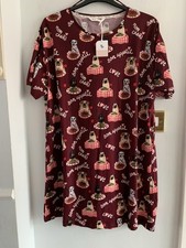 Bnwt cotton plum - cotton, dog