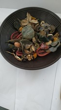 marks and spencer decorative bowl with "pot pourri"