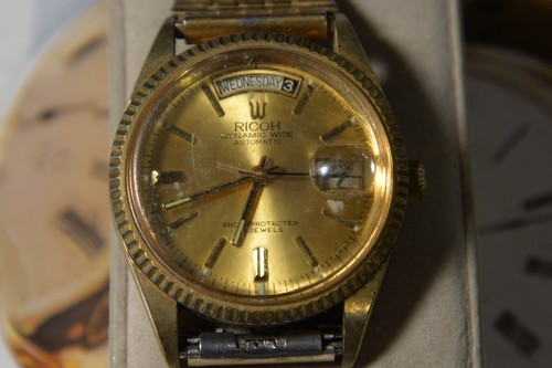 Vintage ricoh 21j automatic - 21j,