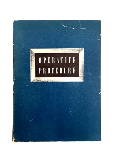 Operative procedure 9th - procedure,