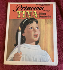 Princess Tina, Girls' Weekly