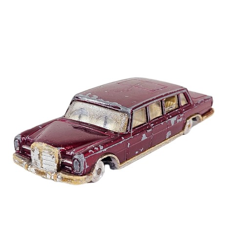 Corgi 247 mercedes benz 600 - corgi,