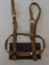 Vtg Soviet Military Gear Belt