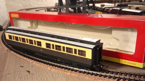 Hornby gwr clerestory - hornby,