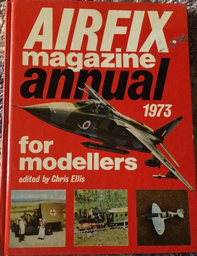 Airfix magazine annual for - airfix,