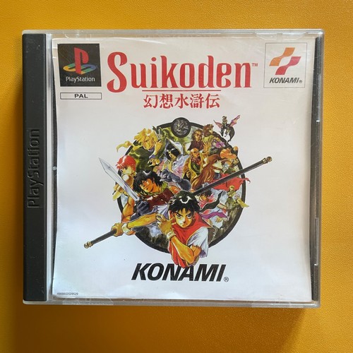 Suikoden pal psx boxed - suikoden, 1