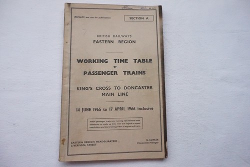 1965 railway working - 1965, 66