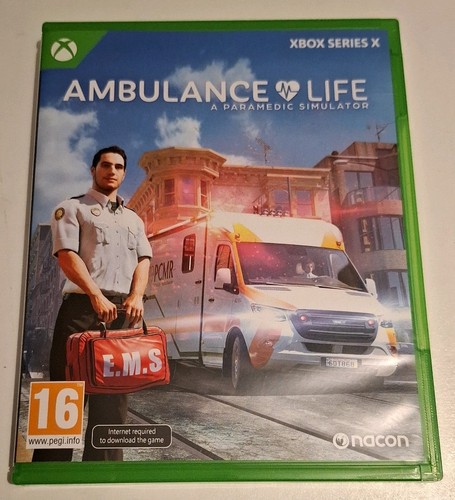 Ambulance life paramedic - ambulance, a