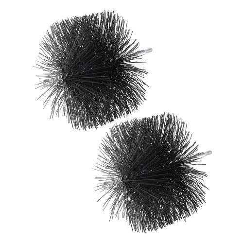 Wire chimney cleaning - 7",