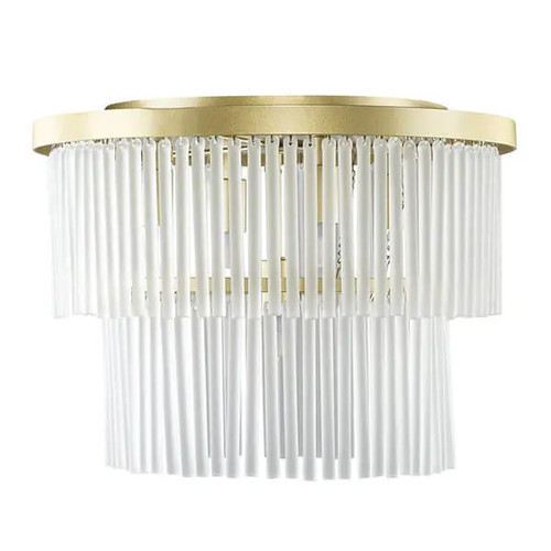 Bhs aubrey tiered flush brass - aubrey,