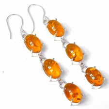 Baltic Amber Gemstone Handmade