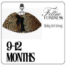 PLACE 89 Shrug Baby Girls 9-12