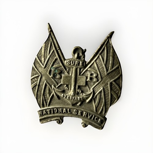 Boys brigade vintage - boys, badge