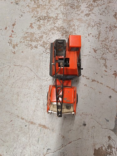 Rare vintage tonka - rare, orange