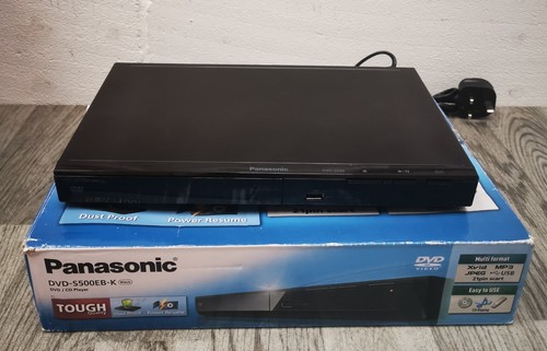 Panasonic dvd s500 - panasonic, dvd/cd