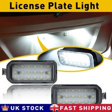 Car LED Licence Number Plate Light For Ford Max Focus Galaxy Mondeo Jaguar XF XJ