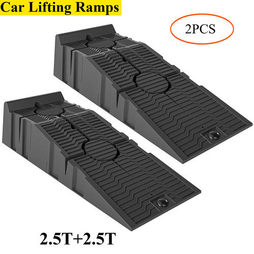Pair car lifting ramps - pair,