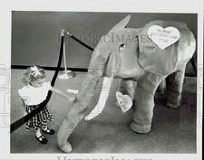 1986 Press Photo Karen Hilla