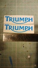 Triumph bright blue - triumph,