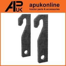 Loader Brackets LH/RH Weld on