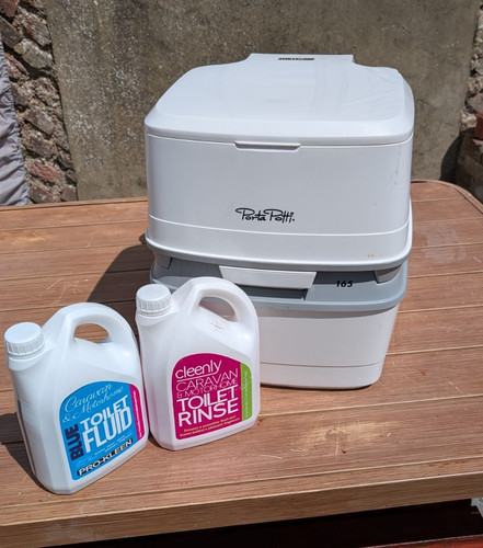 Thetford porta potti - potti, 165