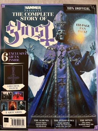 Ghost metal hammers - ghost, complete