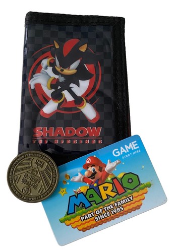 Shadow the hedgehog wallet - shadow,