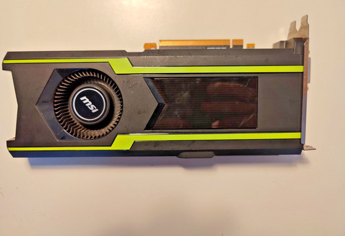 Msi nvidia geforce - msi, gtx