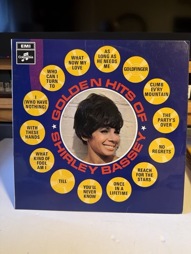 Shirley bassey golden - -,
