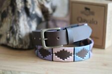 Gaucho Argentina Belt Leather