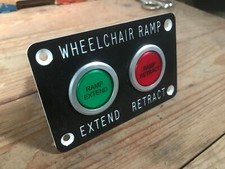 Commercial vehicle Wheelchair ramp extend retract button coach bus H20