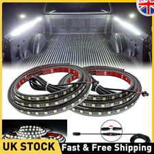 2x 60" White LED Cargo Bed Light Bar Van Pickup Truck Lighting Strip For Ford UK