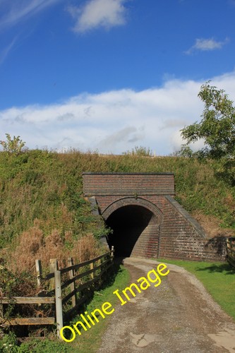Photo 6x4 railway - railway, at