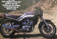 YAMAHA XZ550 V-TWIN ORIGINAL