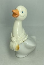 Vintage Avon Cosmetics Sweet Honesty Goose Empty Perfume Cologne Bottle