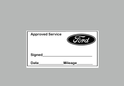 Ford approved garage - garage, service