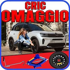 Spare Wheel 18 5 Holes For Citroen C5 Aircross Emergency Car Jack Kit