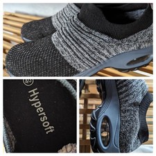 Women's Shoes Supersoft Hypersoft Size 40 Sneakers Casual Slip On Leisure Grey