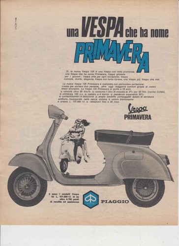 Advertising piaggio vespa - advertising-piaggio,