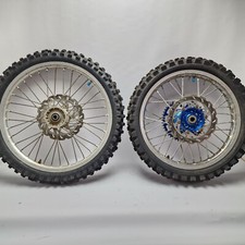 YAMAHA YZF 250 2008 SET PAIR RIM WHEELS 21 " FRONT 19 " REAR