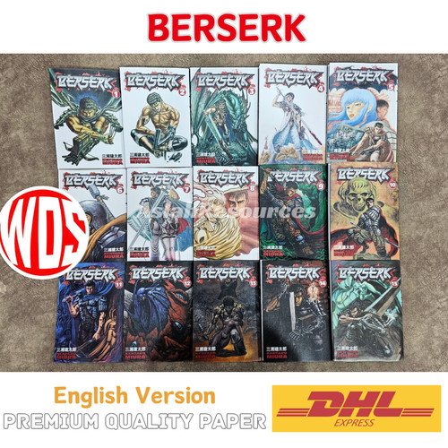 Manga comics berserk complete - manga,