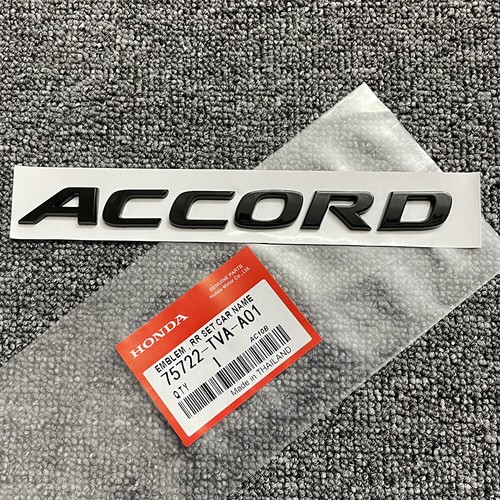 Trunk emblem for honda accord - trunk,