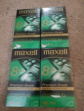 4 NEW SEALED MAXELL T-160 8