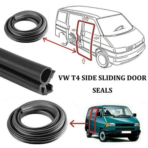 Sliding side door rubber body - door,