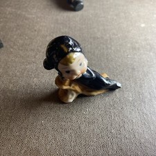 Vintage black Pixie/Elf