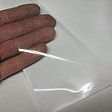 20x A4 Sheets Clear MATT Self