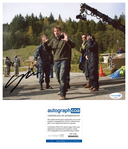 Gareth edwards autograph - edwards,
