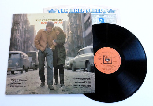 The freewheelin bob dylan lp - freewheelin',