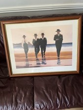 Jack Vettriano Framed Billy Boys Print From The Portland Gallery