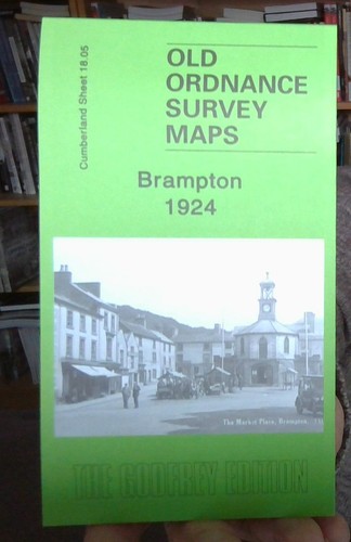 Map brampton 1924 - map,